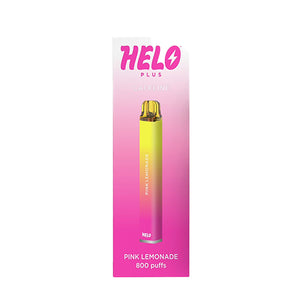 HELO Plus Caffeine Disposable - Pink Lemonade