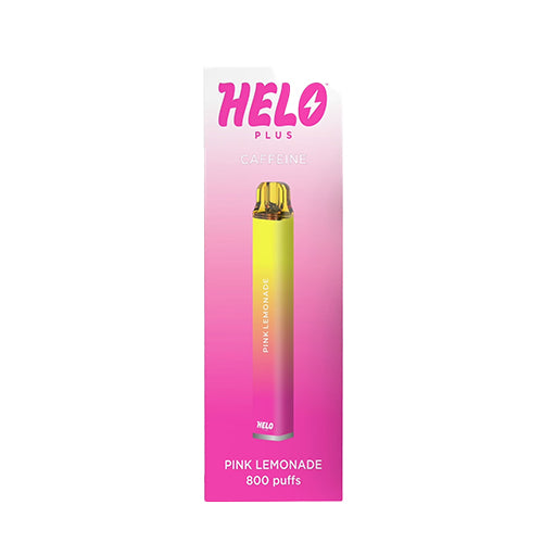 HELO Plus Caffeine Disposable - Pink Lemonade