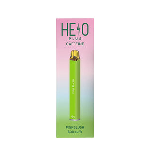 HELO Plus Caffeine Disposable - Pink Slush