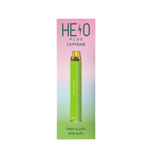 HELO Plus Caffeine Disposable - Pink Slush