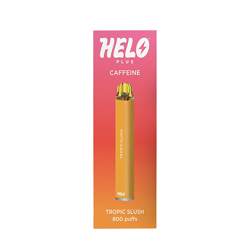 HELO Plus Caffeine Disposable - Tropic Slush