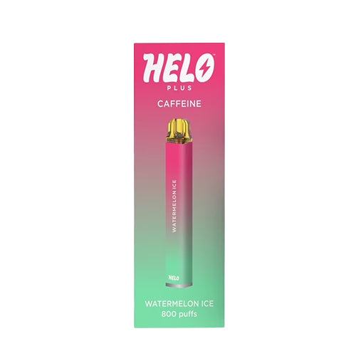 HELO Plus Caffeine Disposable - Watermelon Ice