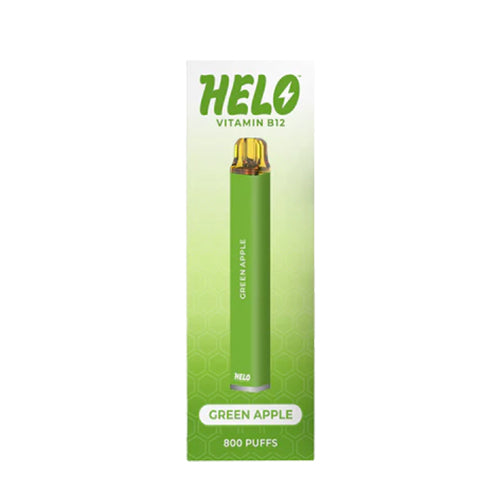 HELO Vitamin B12 Disposable - Green Apple
