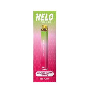 HELO Vitamin B12 Disposable - Watermelon Wave