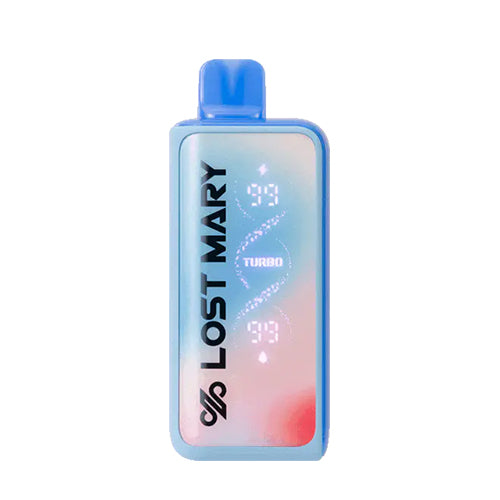 Lost Mary MT35K Turbo Blue Razz Ice Nixodine Disposable