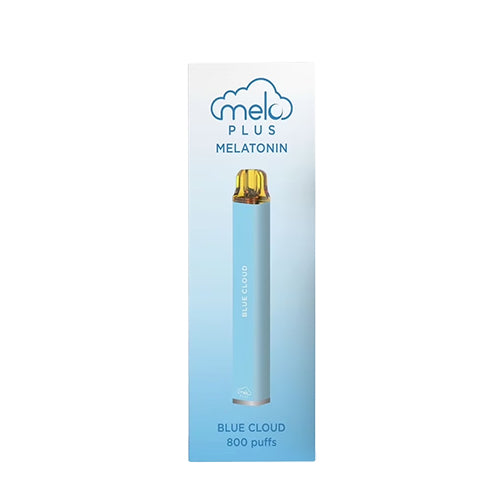 MELO Plus Melatonin Disposable - Blue Cloud