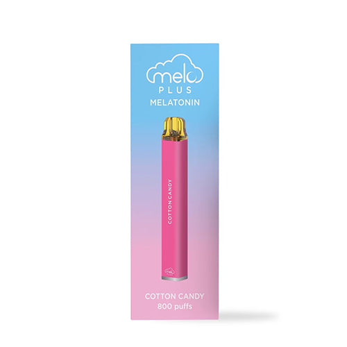 MELO Plus Melatonin Disposable - Cotton Candy