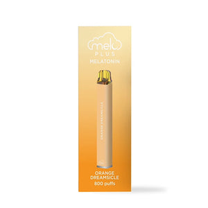 MELO Plus Melatonin Disposable - Orange Dreamsicle