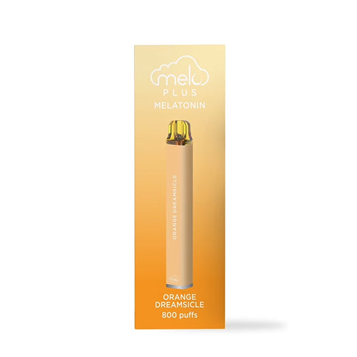 MELO Plus Melatonin Disposable - Orange Dreamsicle