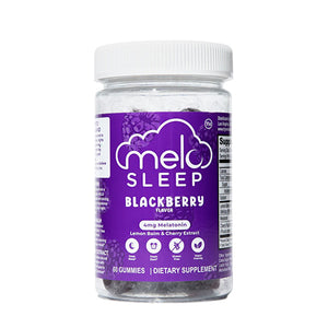 MELO Sleep Gummies Blackberry