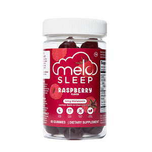 MELO Sleep Gummies Raspberry