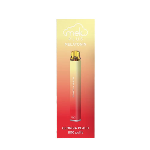 MELO Plus Melatonin Disposable - Georgia Peach