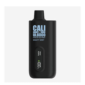 Mighty Mint Cali UL8000 Zero Nicotine Disposable