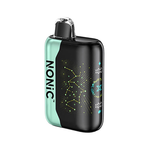 NONIC Sour Apple Ice 25K ZERO Nicotine Disposable Vape Nicotine Free NONIC Sour Apple Ice 25K ZERO Nicotine Disposable Vape Nicotine Free