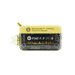 PYNE Pod Boost Pro Pineapple Mango Side 1