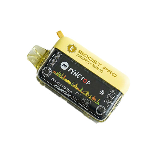 PYNE Pod Boost Pro Pineapple Mango Side 2