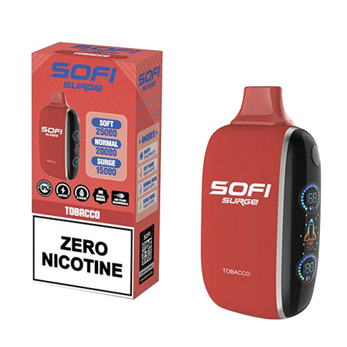 SOFI Surge 25K Tobacco