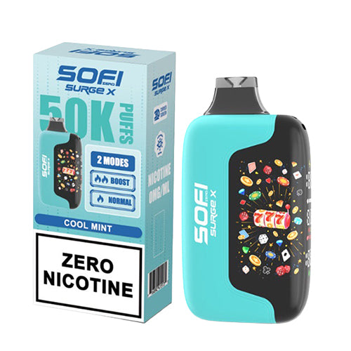 SOFI Surge X Zero Nicotine - Cool Mint