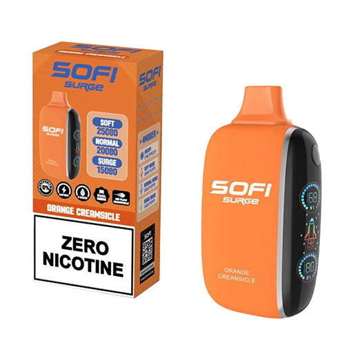 SOFI Surge Zero Nicotine Orange Creamsicle