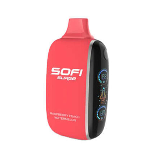 SOFI Surge Raspberry Peach Watermelon