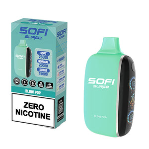 SOFI Surge Zero Nicotine Blow Pop