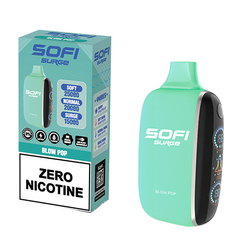 SOFI Surge Zero Nicotine Blow Pop