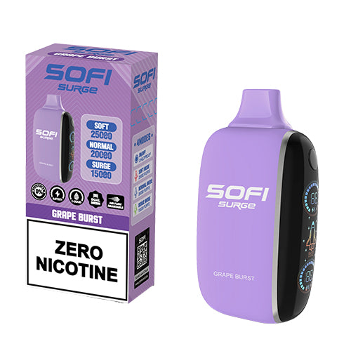 SOFI Surge Zero Nicotine Grape Burst