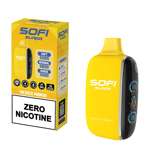 SOFI Surge ZERO Nicotine Mexico Mango