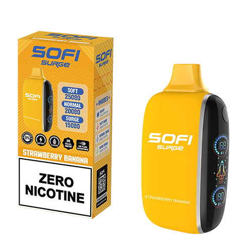 SOFI Surge ZERO Nicotine Strawberry Banana