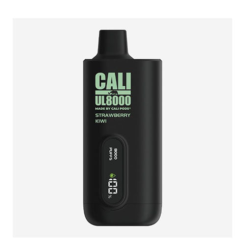Strawberry Kiwi Cali UL8000 Zero Nicotine Disposable