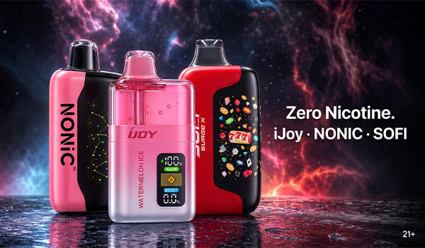 Zero Nicotine - iJoy - NONIC - SOFI Mobile