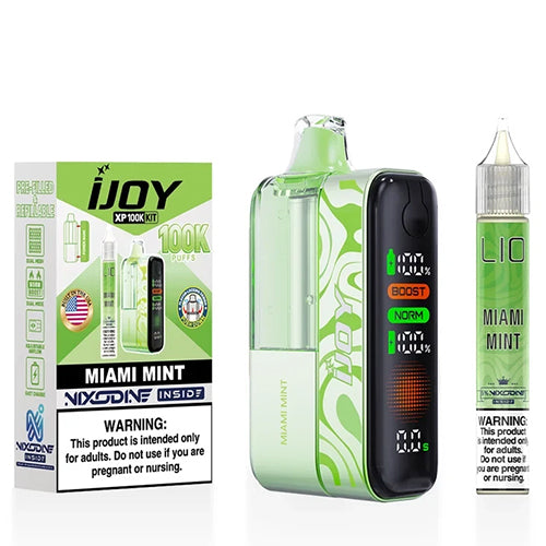 iJoy XP 100K Nixodine Kit - Miami Mint