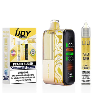 iJoy XP 100K Nixodine Kit - Peach Slush