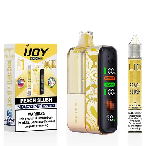 iJoy XP 100K Nixodine Kit - Peach Slush