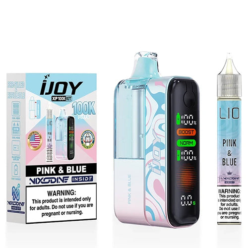 iJoy XP 100K Nixodine - Pink & Blue