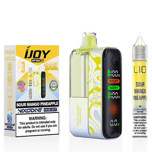 iJoy XP 100K Nixodine Kit - Sour Mango Pineapple