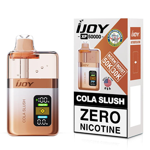 iJoy XP 50K Zero Nicotine - Cola Slush