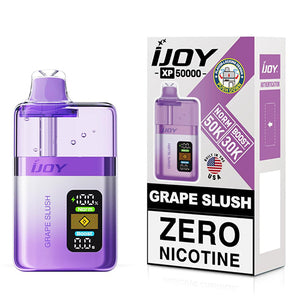 iJoy XP 50K Zero Nicotine - Grape Slush
