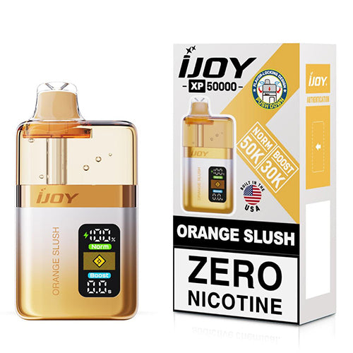 iJoy XP 50K Zero Nicotine - Orange Slush