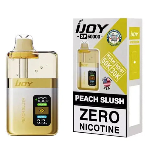 iJoy XP 50K Zero Nicotine - Peach Slush