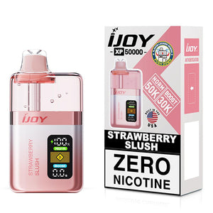 iJoy XP 50K Zero Nicotine - Strawberry Slush