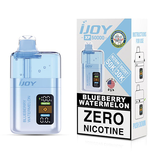 iJoy XP 50K Zero Nicotine Disposable - Blueberry Watermelon