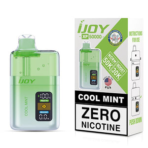 iJoy XP 50K Zero Nicotine Disposable - Cool Mint