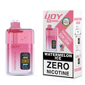iJoy XP 50K Zero Nicotine Disposable - Watermelon Ice