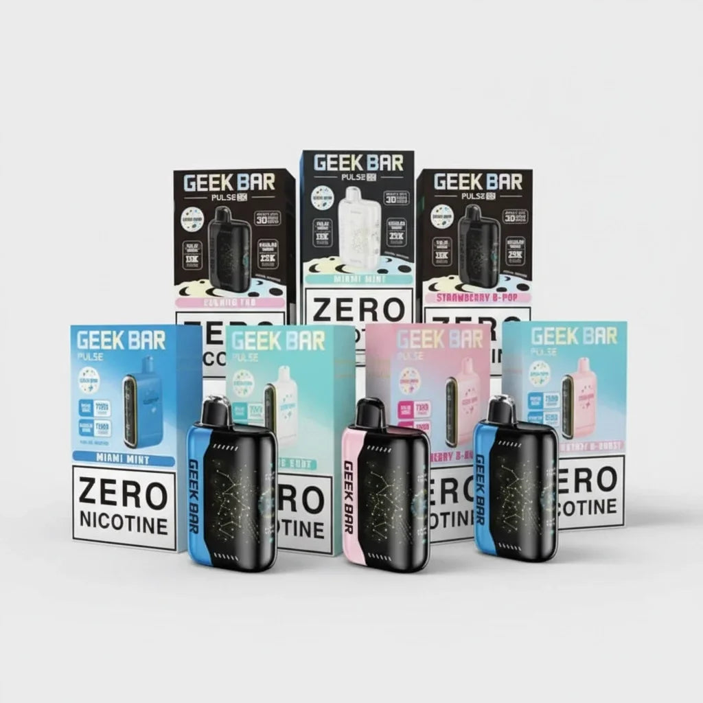 Pick 5 Geek Bar Bundle