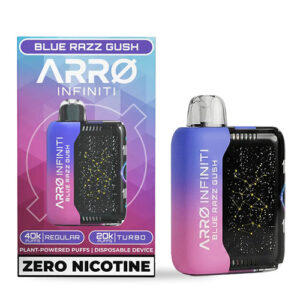 ARRO Infiniti 40K Blue Razz Gush