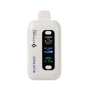 Cyclone Pods Gust Pro 20K Disposable - Blue Razz