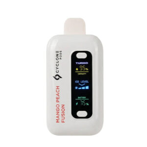 Cyclone Pods Gust Pro 20K Disposable - Mango Peach Fusion