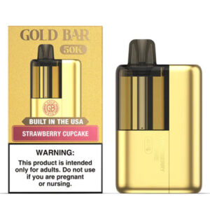 Gold Bar Max 50K Kit - Strawberry Cupcake