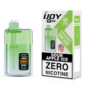 iJoy XP 50K Zero Nicotine - Sour Apple Ice